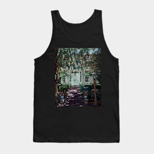 The Door to Smithville Mansion Tank Top